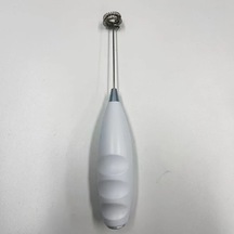 Xuweiwei Pilli Beyaz Taşınabilir El Blenderı Süt Köpürtücü Kahve Çırpıcı Diğer