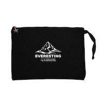 Everesting Siyah Clutch Astarlı Cüzdan / El Çantası Siyah