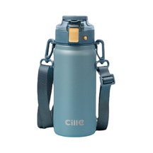 Dinosaurs Outdoors 600 Ml. Paslanmaz Çelik Termos - Mavi-270 Altın