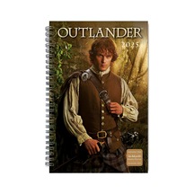 Outlander 2025 Haftalık Ve Aylık Planlayıcı, 16 Aylık Nişan Takvimi: Eylül 2024 - Aralık 2025, 9 İnç X 6 İnç Çok Renkli