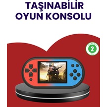 520 Oyunlu El Oyun Konsolu Tv Bağlantılı Hd Lcd Ekranlı - Lisinya