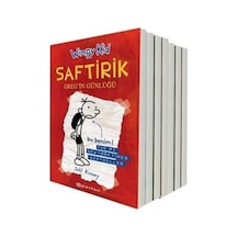 Saftirik Greg’In Günlüğü 12 Kitaplık Set - Jeff Kinney