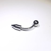 Xlp-07 - 1 Adet Paslanmaz Çelik Piercing Küpesi