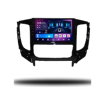 Carplayer Mitsubishi L200 2015-2022 Dijital Klima Uyumlu Android Multimedya 6gb Ram 128gb Hafıza