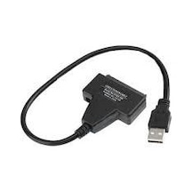 Usb sata hdd kablo usb usb harddisk bağlantı kablosu usb sata ssd bağlantı kablosu