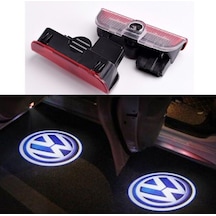Pilli Kapı Altı Logosu Volkswagen