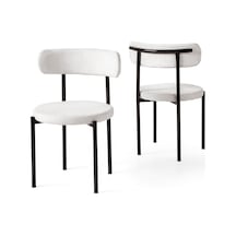 Alfa Metal Mutfak Sandalyesi 2 Li Set 001