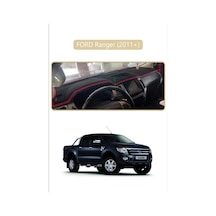 Ford Ranger 2011+ Torpido Koruma Halısı Bej Kenar