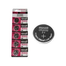 AYT Ticaret HT-101 MAXELL CR2032 3V LITYUM PARA PİL 5Lİ PAKET