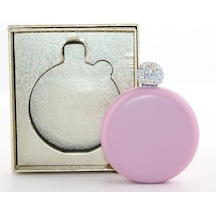Paslanmaz Çelik Matara 5 Oz Pembe Çok Renkli