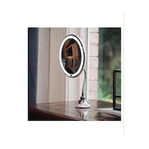 LR Flexible 10x Zoomlu Ultra Esnek Işıklı Çerçeveli Makyaj Aynası