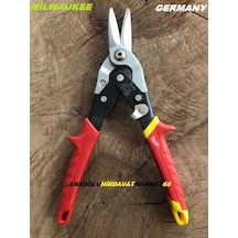 Milwaukee Sac Makası Alçı Köşebent Makası Kaportacı Makası 260Mm
