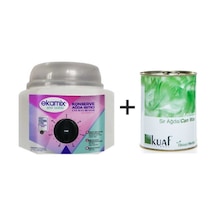 Kuaf Azulen Konserve Ağda + Ekamix Konserve Boncuk Ağda Makinasi