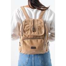Baginn Y.s.deri Kadın Sırt Çantası Vegan Deri Bayan Sırt Çantası 30 20 Cm Yumuşak Doku Çok Cepli Krem Baginn Y.s.deri Kadın Sırt Çantası Vegan Deri Bayan Sırt Çantası 30 20 Cm Yumuşak Doku Çok Cepli Krem