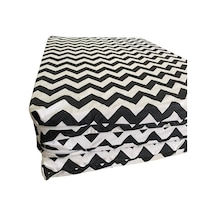 Viphomeconceptltd Katlanır Yer Yatağı Sünger Yatak Zikzak 80X180 Cm-7 Cm