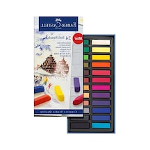 Mini Toz Pastel Boya Seti, 24 Renk, Yüksek Pigmentli 103 Ivory