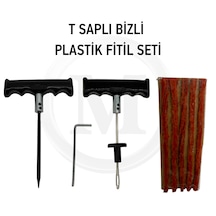 Bamek T Bizli Plastik Lastik Tamir Seti