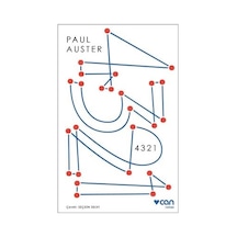4 3 2 1 - Paul Auster - Can Yayınları