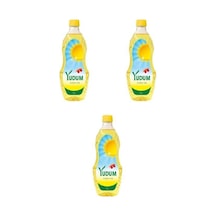 Yudum Ayçiçek Yağı Pet Şişe 1 Litre X 3 Adet
