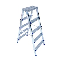 5 X 5 Çift Taraflı Metal Merdiven Merdiven