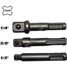 Todrill TD50738 3'lü Sds plus Lokma Adaptör Seti
