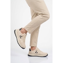 Bej - Lacivert