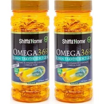 Shiffahome Omega 3-6-9 100X1000 Softgel- Omega 369 2 Kutu