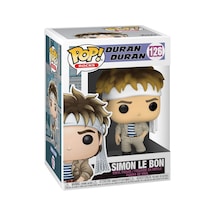 Funko 41234 Pop Rocks Duran-simon Le Bon Koleksiyonluk Oyuncak, Ç