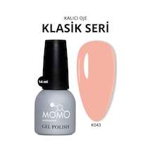 Momo Professional Kalıcı Oje K043 Somon 14 Ml