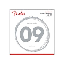 Fender 250L Super 250 Nickel Plated Steel Light Takım Tel Elektro