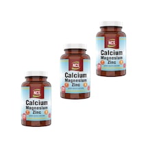 Kalsiyum Magnezyum Çinko Vitamin D K 120 Tablet 3 Kutu