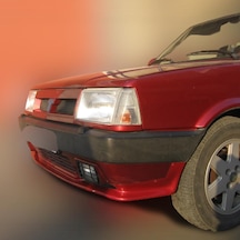 Tofaş Uyumlu Doğan Şahin İnce Tip Ön Tampon Eki Boyasız Ham