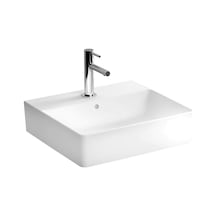 VitrA Nuo 7431B003-0001 Tezgah Üstü Lavabo Beyaz 50 CM