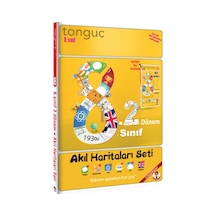 Tonguç Akademi 8.2 Akıl Haritaları  Seti