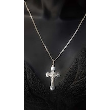 Cross 925 Ayar Gümüş Sevgiliye,anneye,eşe,arkadaşa Hediye Kolye
