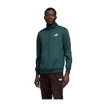 Puma Ess Poly Suit Yeşil Erkek Spor Eşofman Takımı 68484775 Yeşil