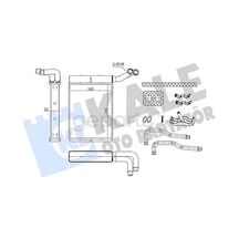 Kalorifer Radyatoru C5 2 /407 2004