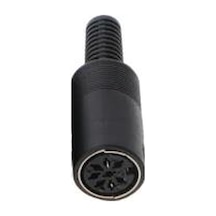 Din Konnektör - 8 Pin - Dişi