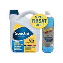 Spectre G12 Mavi Süper -40 Antifriz Kışlık Cam Suyu N11.259