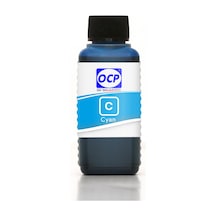 OCP Epson EcoTank ET 4500 Uyumlu Yazıcı Mürekkebi 100ml C Cyan Mavi Dye