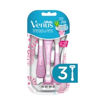 Gillette Venus Tıraş Makinesi Treasure Pembe 3'lü 4 Adet
