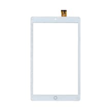 Reeder A8i Q2 8" İnç Beyaz Dokunmatik Panel - Dış Cam 2.versiyon - Pb80pgj4043