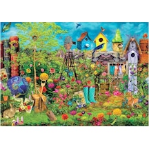 Mey İthalat Summer Garden 1500 Parça Puzzle
