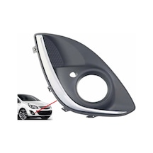 Corsa -d- 2010- Sis Kapağı Sisli Kromlu Sol Oem No 1400867