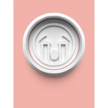 Emoji Surat İfadesi Kurabiye Kalıbı Ve Şeker Hamuru Kalıbı 0017-12