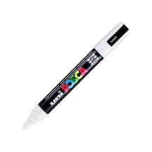 Uni-ball Posca Su Bazlı Marker Pc-5m Orta Beyaz