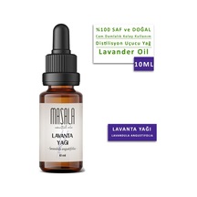 Masala Lavanta Yağı 10 ML (Lavender Oil)