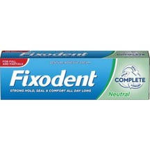 Protez Yapıştırıcısı Tat Içermez Natural 47 Gr