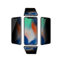 Apple Uyumlu   iPhone 11 Promax / Xs Max - Privacy Hayalet Temperli Cam Ekran Koruyucu - Anti Static Hd