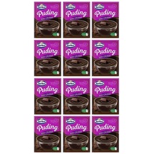 Puding Bitter Çikolatalı 100 G 12'li